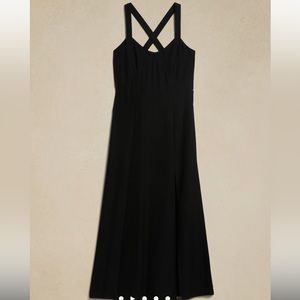 Banana Republic Side Slit Dress
